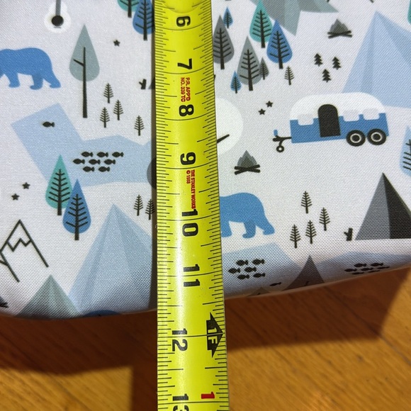 💗❄️GENUINE SAIL CLOTH TOTE BAG - WINTER CAMPING - GIFT❄️💗 - Picture 10 of 11